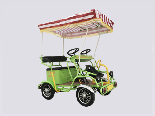 电动观光车在公园中的应用_天津市美尔诺工贸有限公司